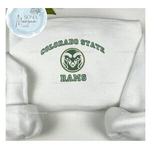 Colorado State Rams NCAA Embroidered Shirt – College Football Sweatshirt